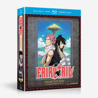 Fairy Tail - Collection 5 - Blu-ray + DVD image number 0